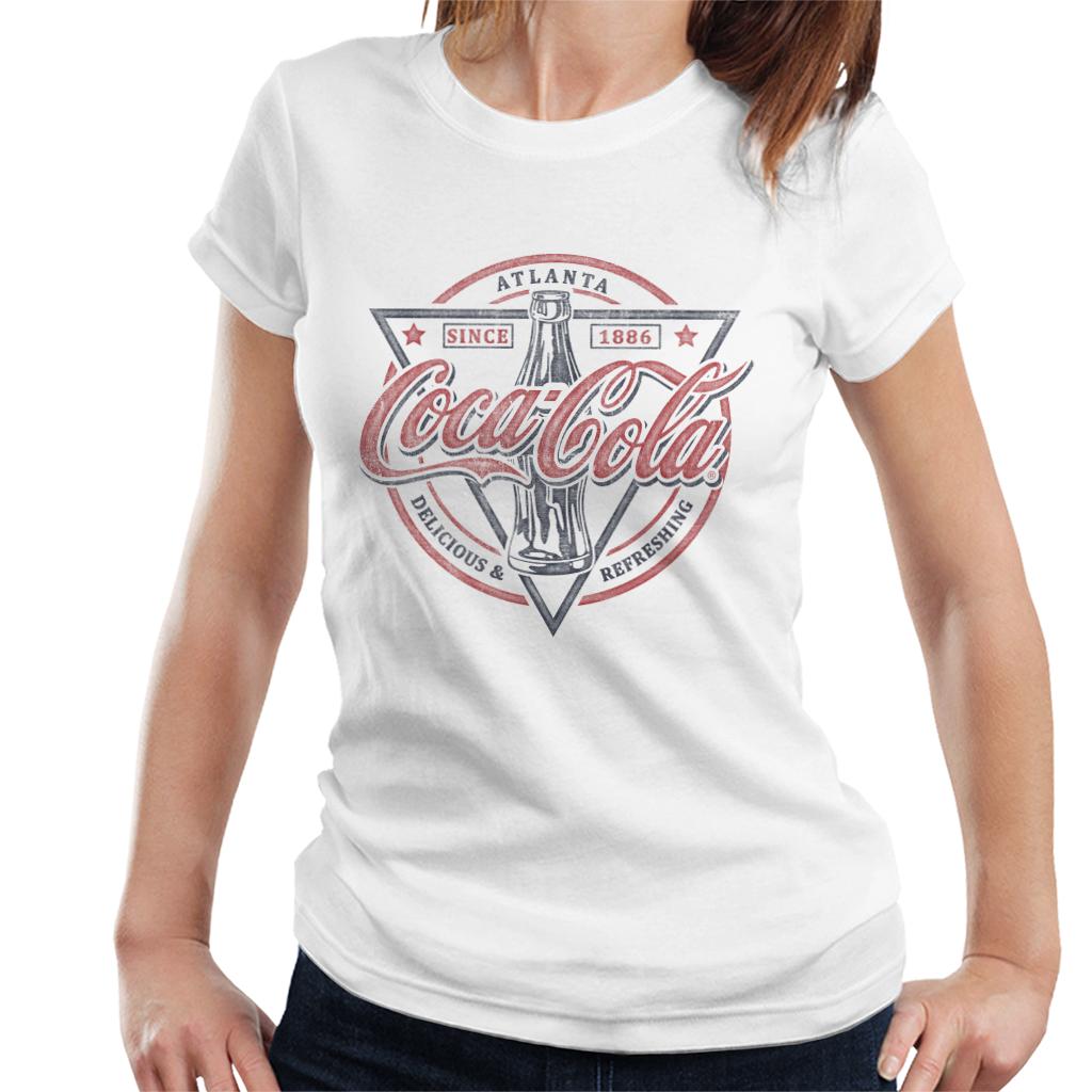 Coca Cola Delicious And Refreshing Women's T-Shirt-ALL + EVERY