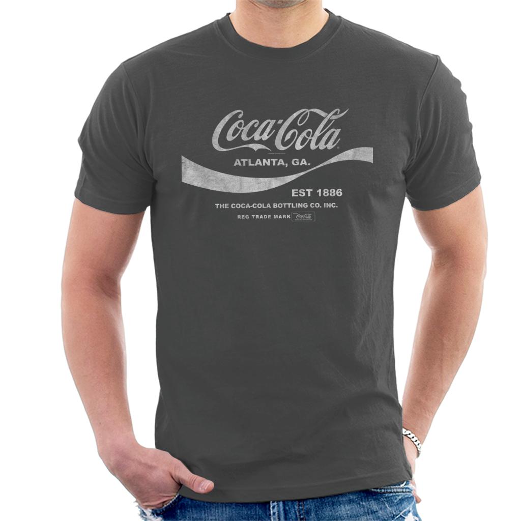 Coca Cola Drink 1886 Men's T-Shirt-ALL + EVERY