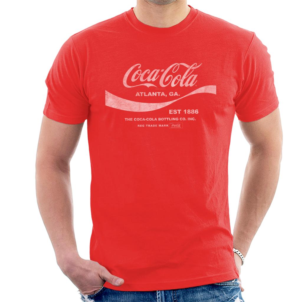 Coca Cola Drink 1886 Men's T-Shirt-ALL + EVERY