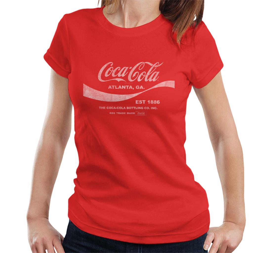 Coca Cola Drink 1886 Women's T-Shirt-ALL + EVERY