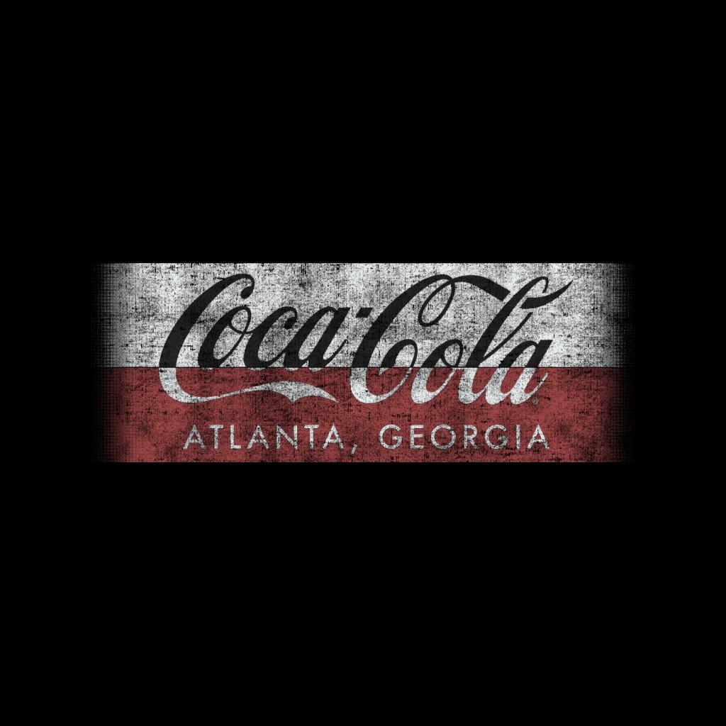 Coca Cola Georgia Stripe Women's T-Shirt-ALL + EVERY