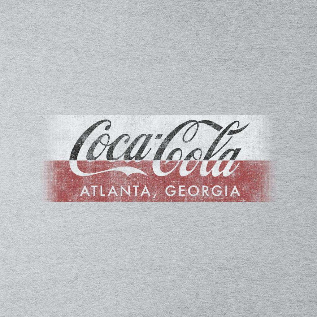 Coca Cola Georgia Stripe Women's T-Shirt-ALL + EVERY