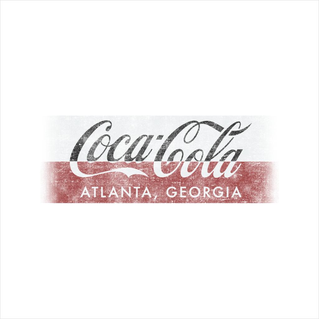 Coca Cola Georgia Stripe Women's T-Shirt-ALL + EVERY