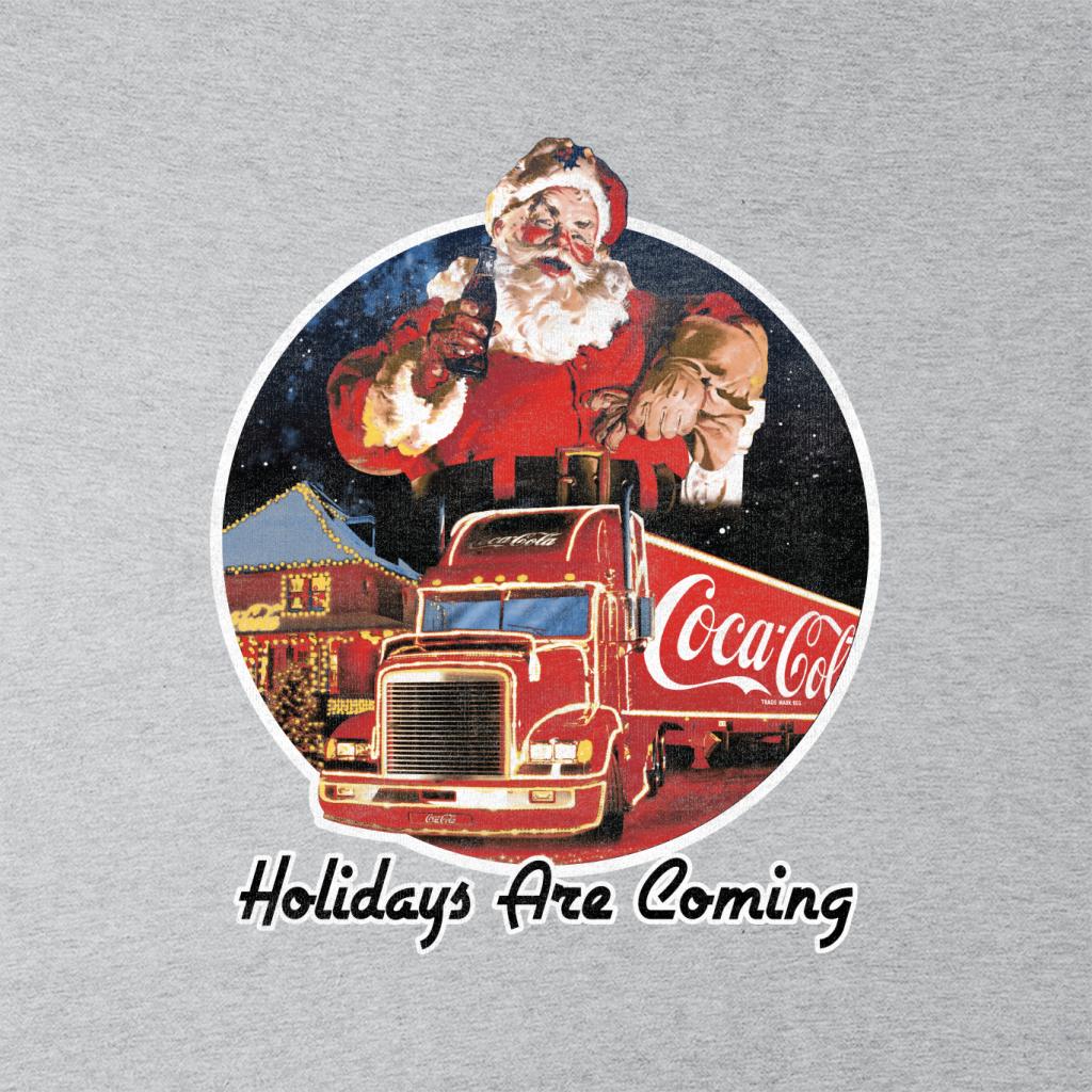 Coca Cola Holidays Are Coming Women's T-Shirt-ALL + EVERY