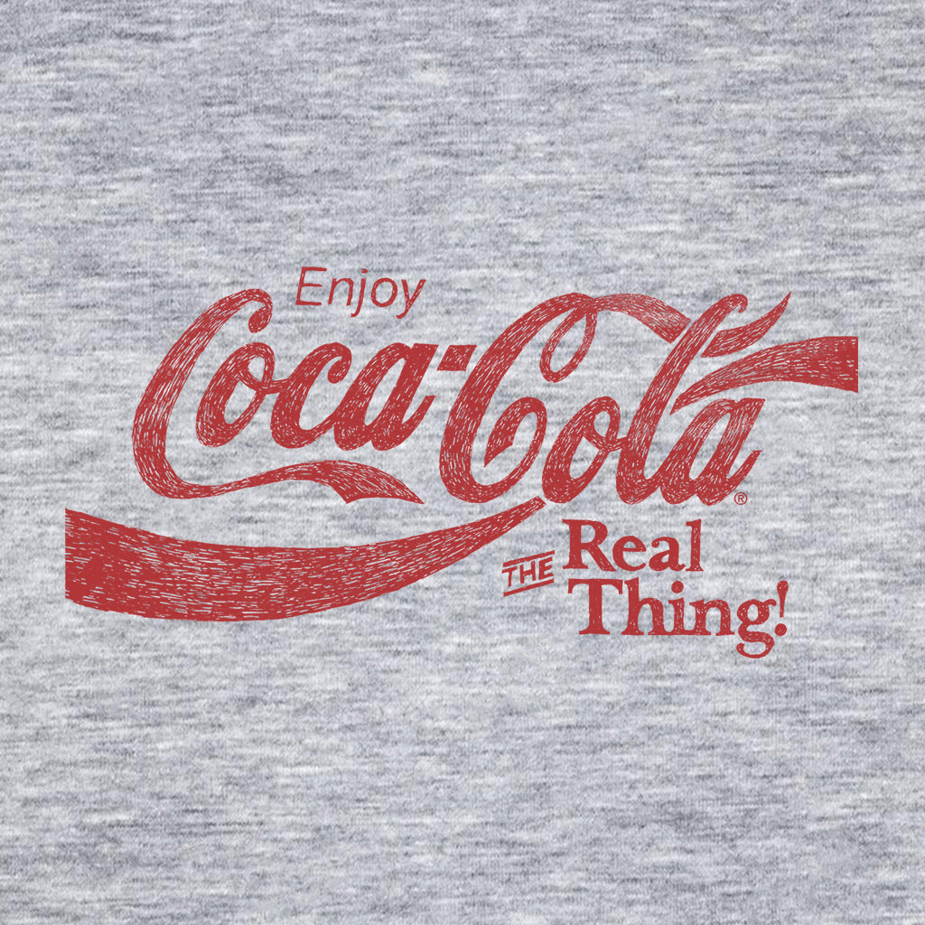 Coca Cola The Real Thing Women's T-Shirt-ALL + EVERY