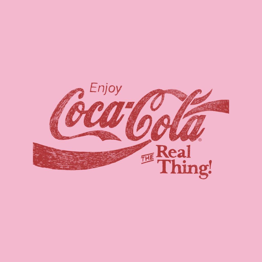 Coca Cola The Real Thing Women's T-Shirt-ALL + EVERY