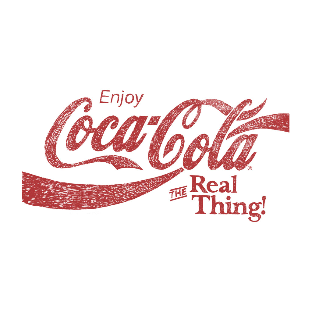 Coca Cola The Real Thing Women's T-Shirt-ALL + EVERY