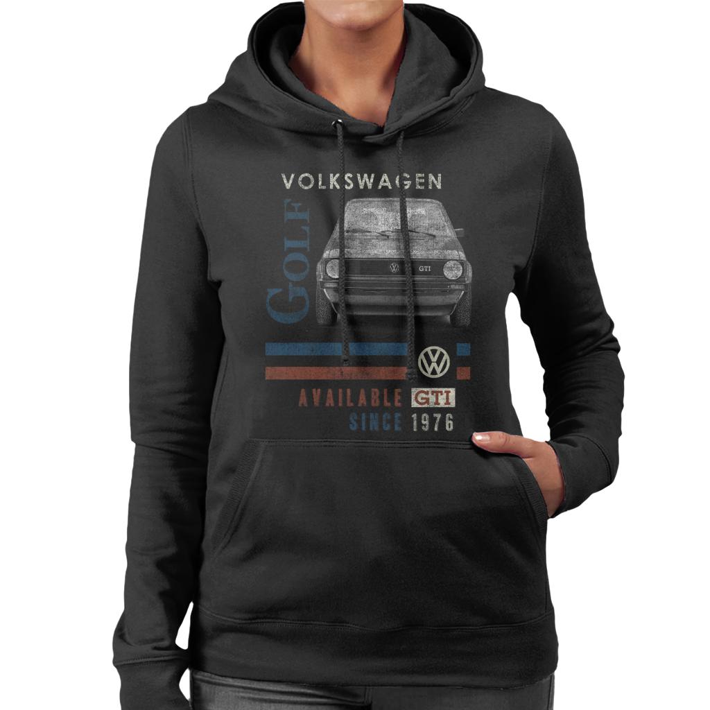 Volkswagen-GTI-Available-Since-1976-Womens-Hooded-Sweatshirt