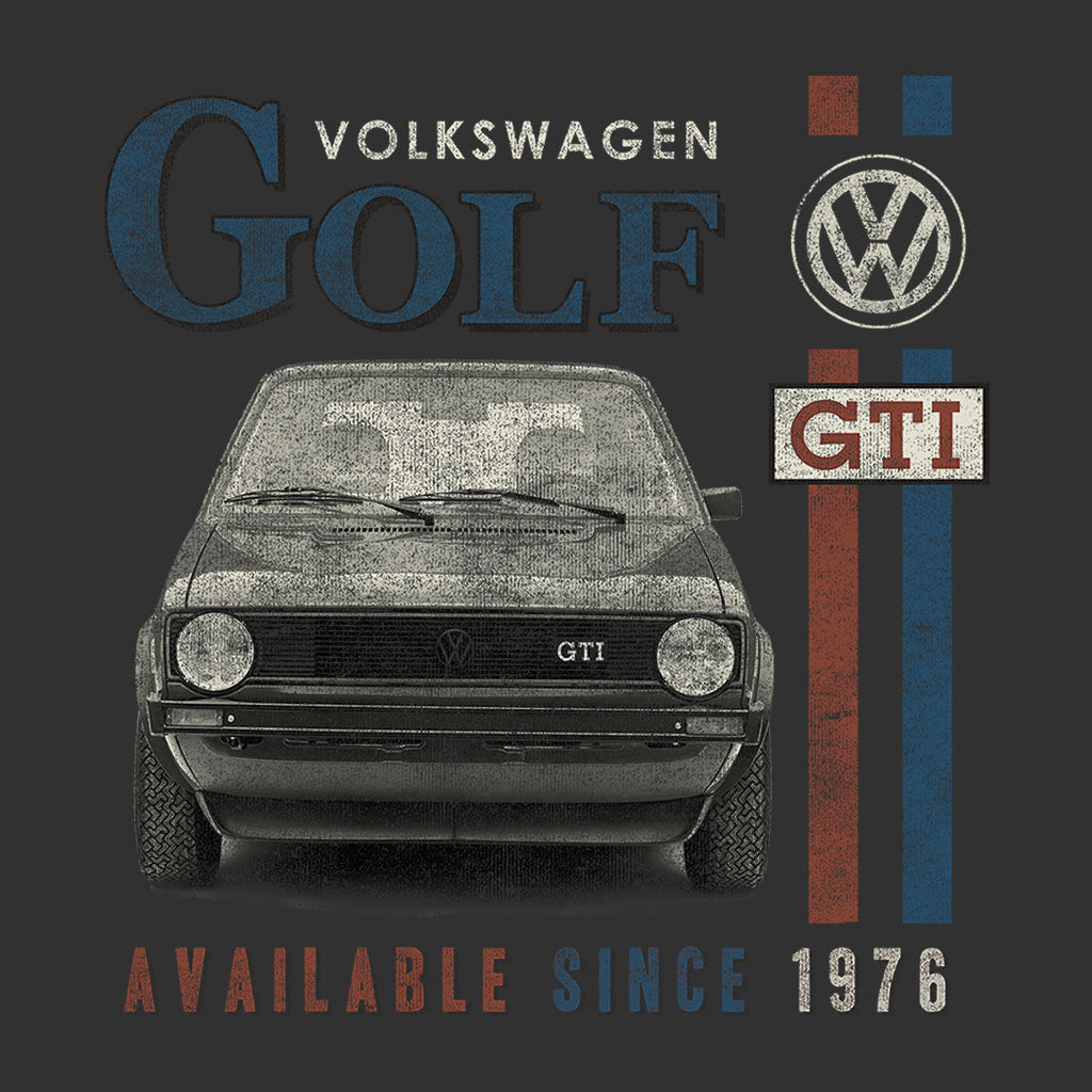 Volkswagen Golf GTI Racing Distressed Women's T-Shirt-ALL + EVERY