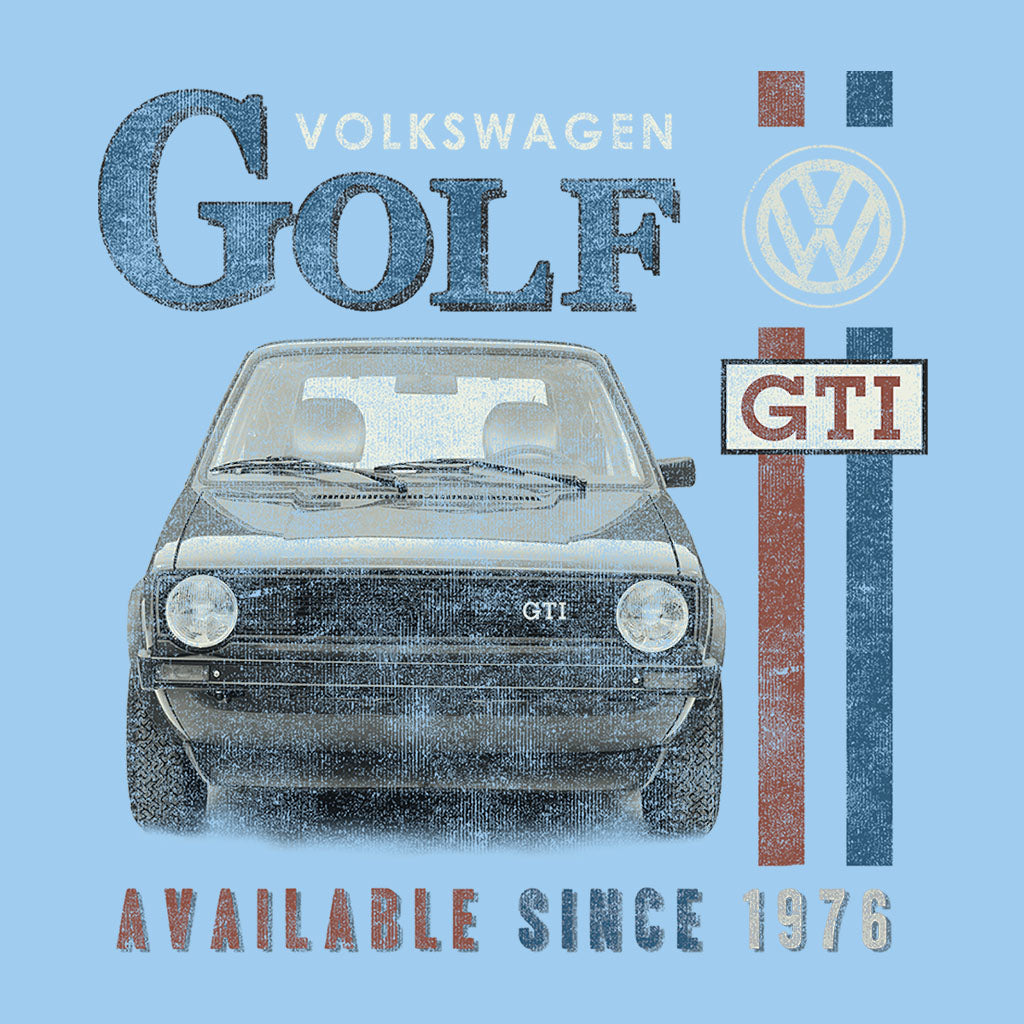 Volkswagen Golf GTI Racing Distressed Women's T-Shirt-ALL + EVERY