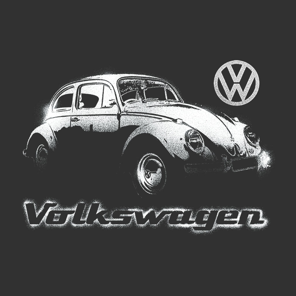 Volkswagen Beetle Spray Paint Women's T-Shirt-ALL + EVERY