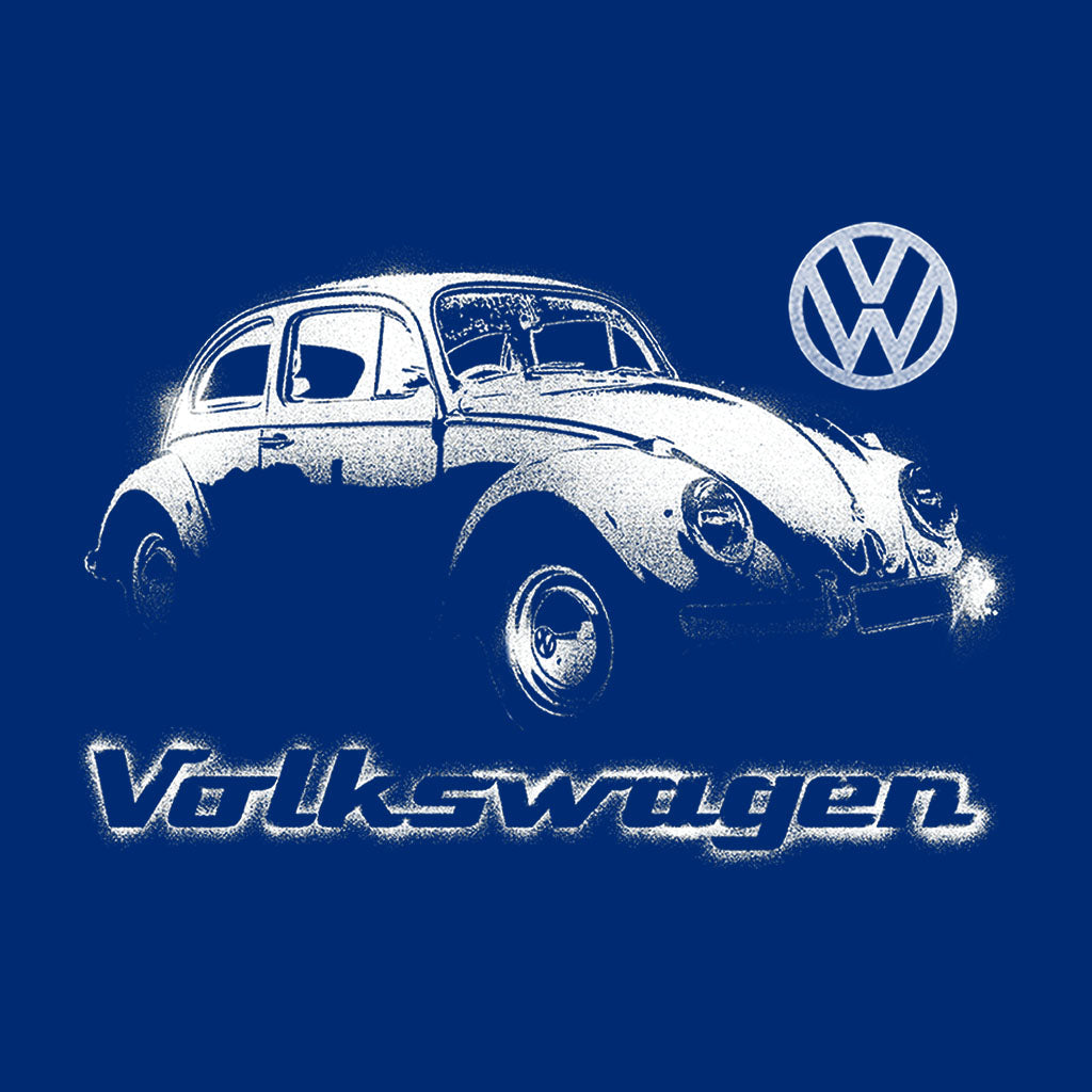 Volkswagen Beetle Spray Paint Women's T-Shirt-ALL + EVERY