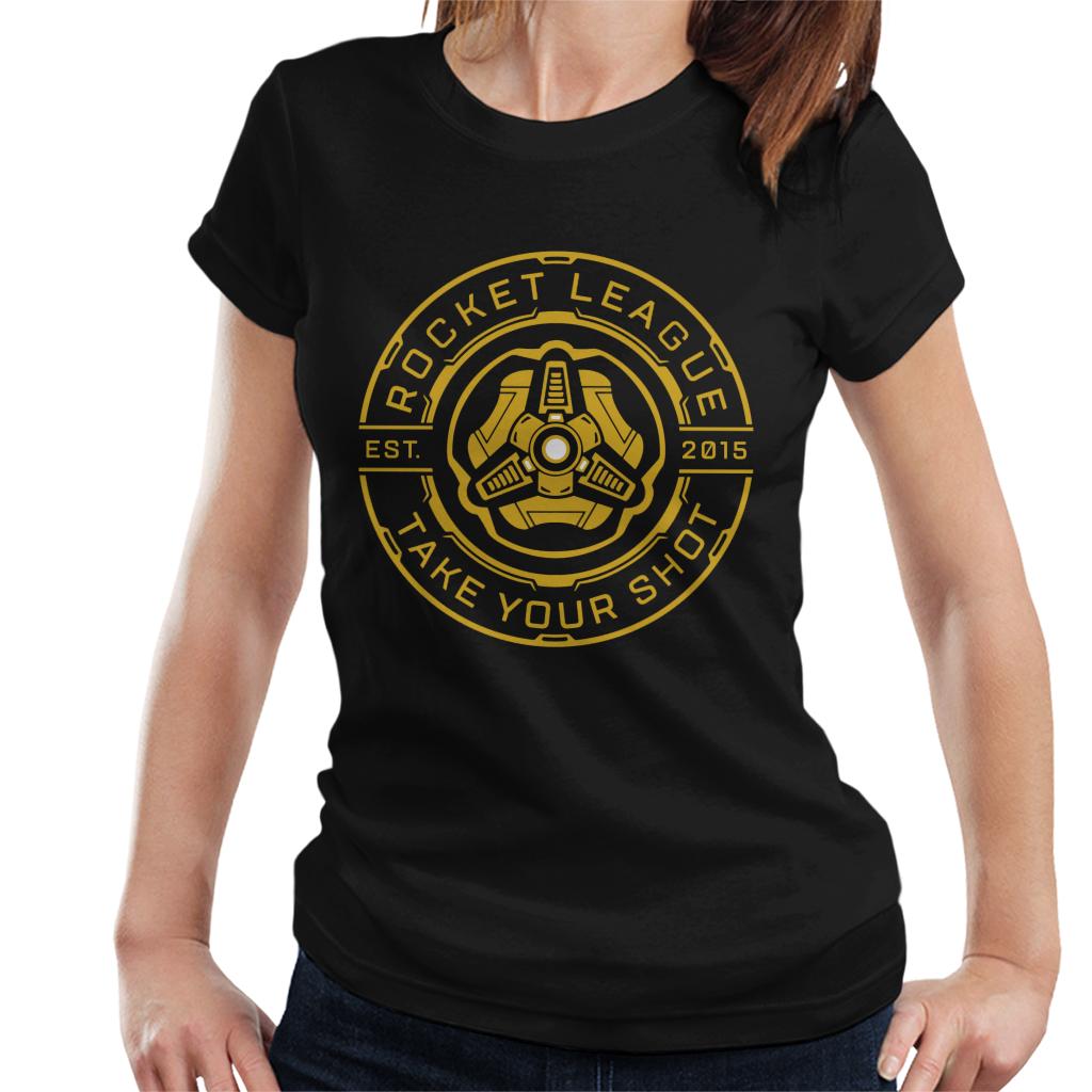 Rocket-League-Take-Your-Shot-Womens-T-Shirt