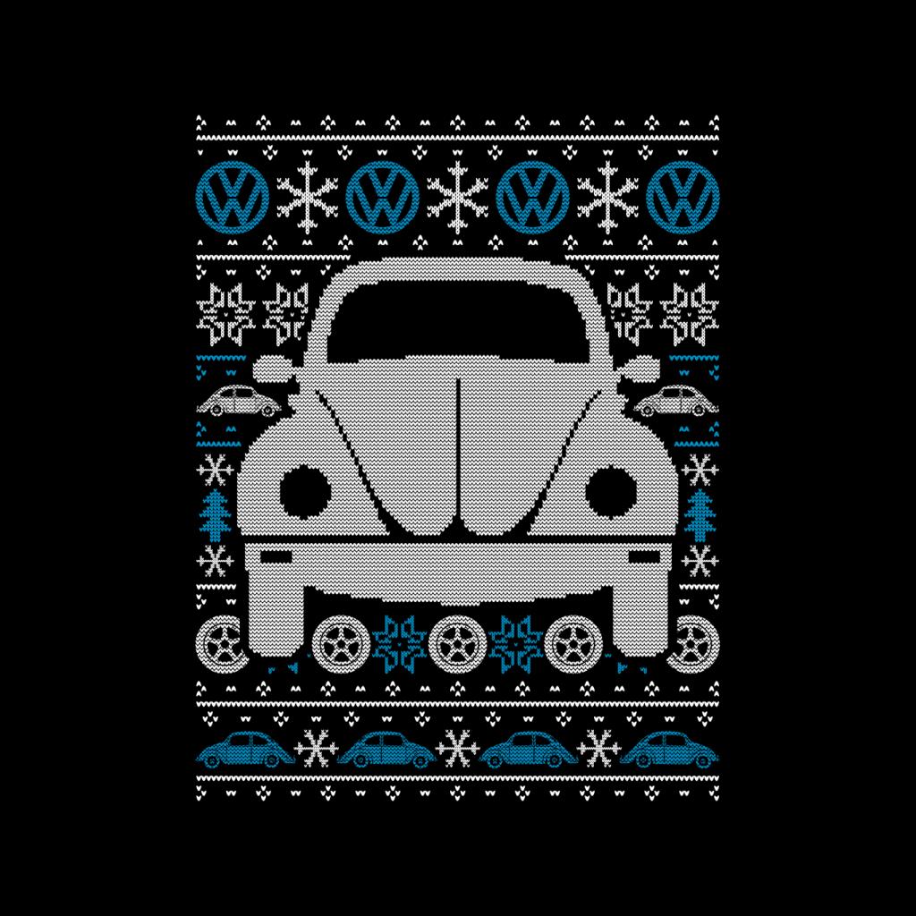 Volkswagen Christmas Beetle Festive Pattern Men's T-Shirt-ALL + EVERY