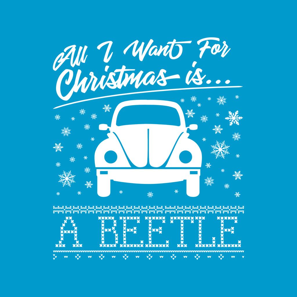 Volkswagen Christmas All I Want For Xmas Is A Beetle Men's T-Shirt-ALL + EVERY