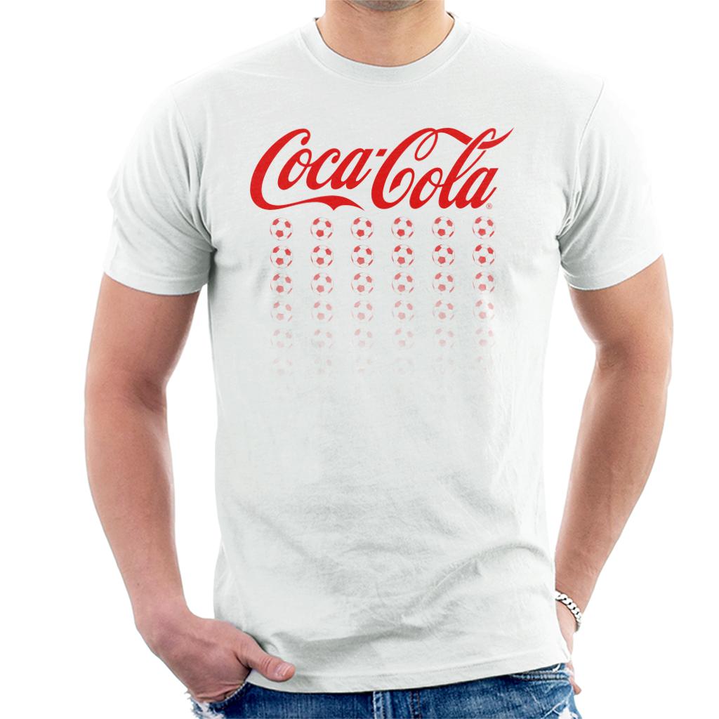 Official-Coca-Cola-Football-Red-Multi-Balls-Mens-T-Shirt