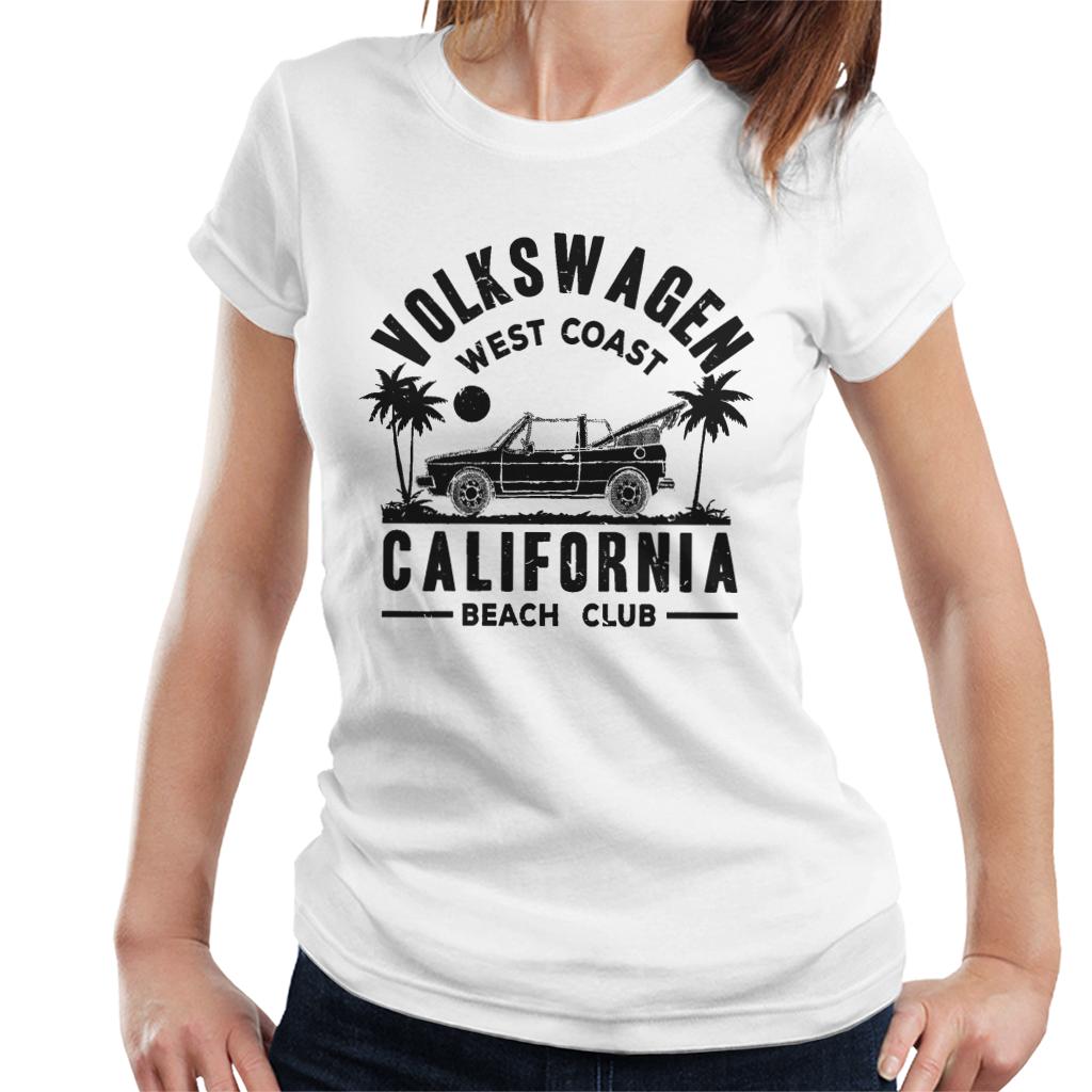 Official-Volkswagen-West-Coast-California-Black-Text-Womens-T-Shirt