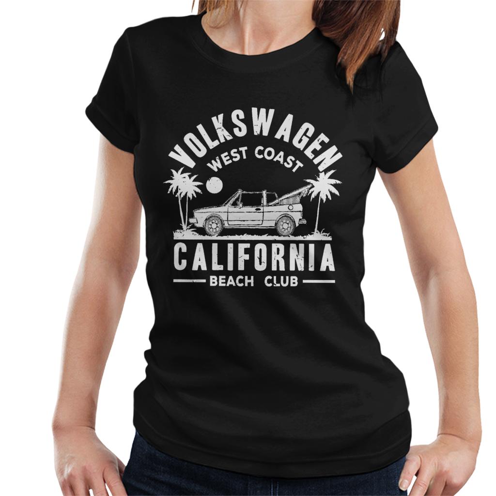 Official-Volkswagen-West-Coast-California-White-Text-Womens-T-Shirt