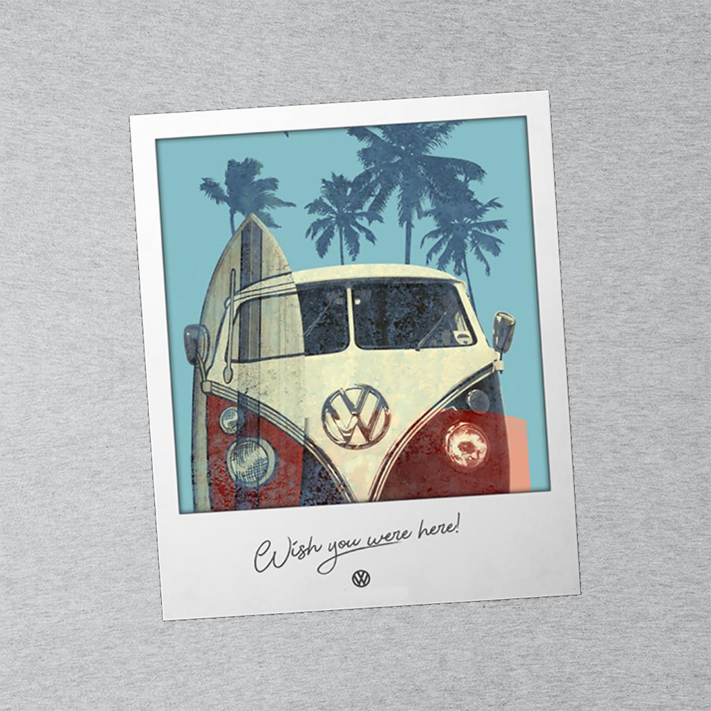Official Volkswagen Polaroid Camper Women's T-Shirt-ALL + EVERY