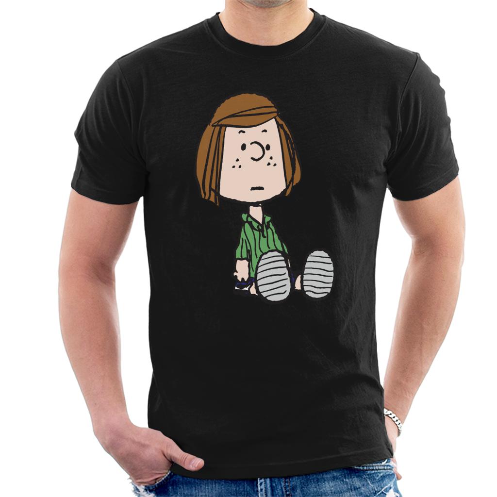 Peanuts-Peppermint-Patty-Mens-T-Shirt