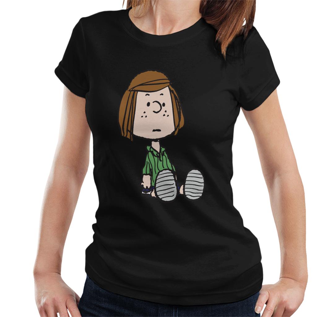 Peanuts-Peppermint-Patty-Womens-T-Shirt