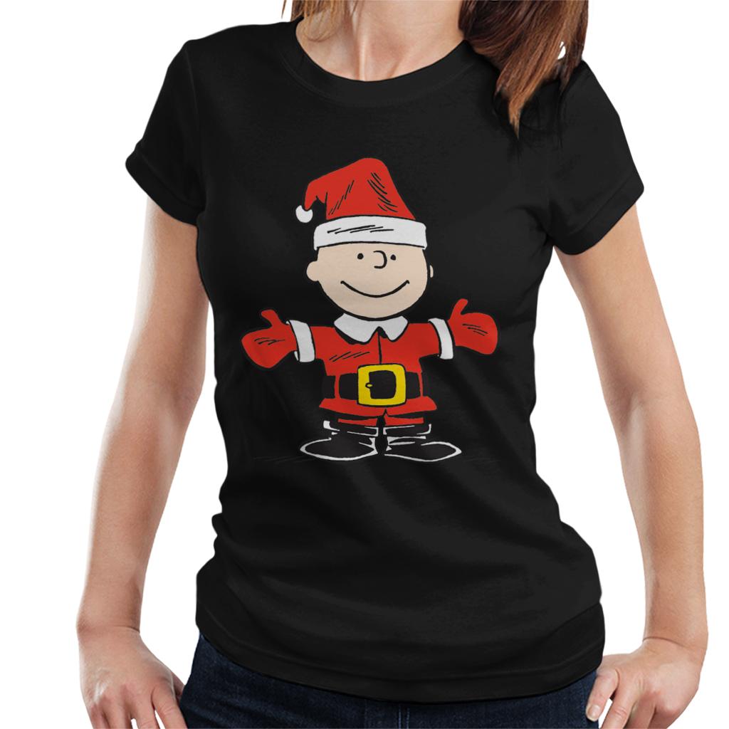 Peanuts-Christmas-Charlie-Brown-Womens-T-Shirt