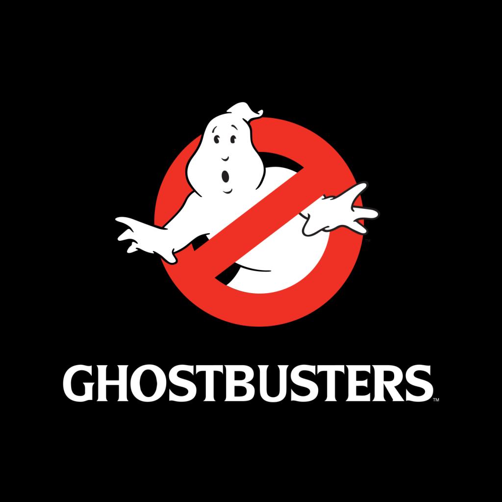 Ghostbusters Classic Movie Logo Men's T-Shirt-ALL + EVERY