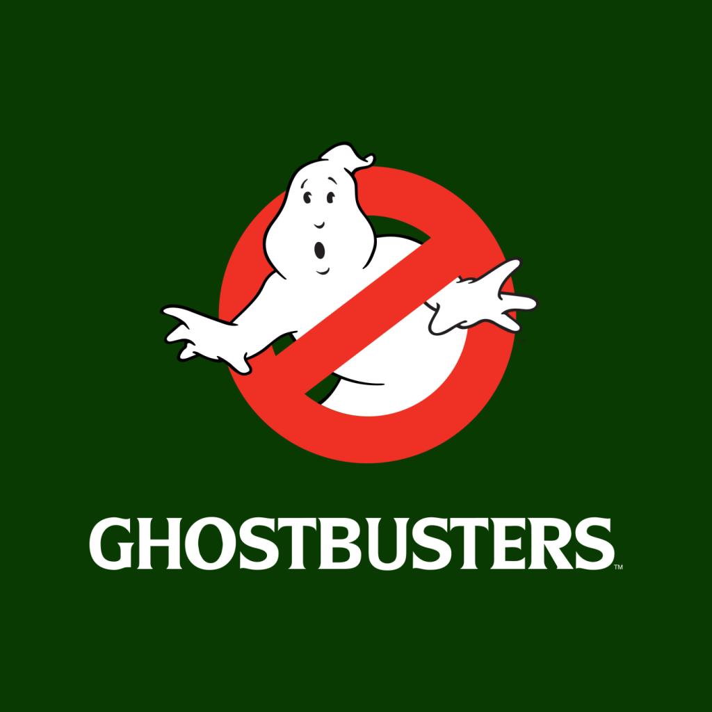 Ghostbusters Classic Movie Logo Men's T-Shirt-ALL + EVERY