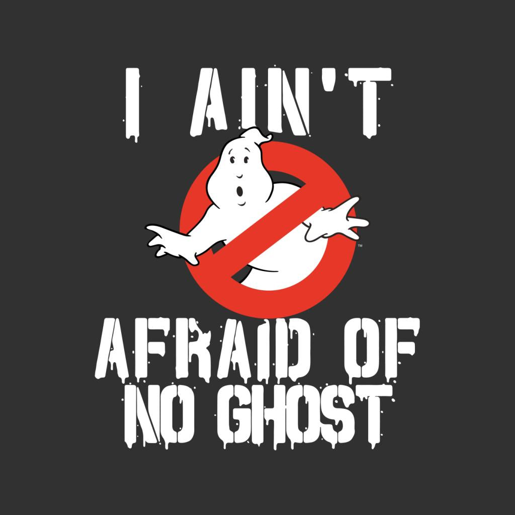 Ghostbusters Halloween I Aint Afraid Of No Ghost Men's T-Shirt-ALL + EVERY