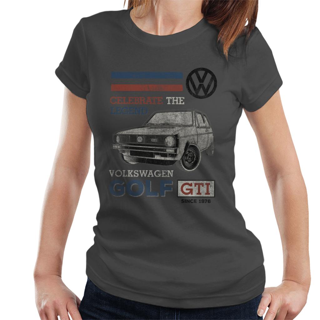 Official Volkswagen GTI Legend Women's T-Shirt-ALL + EVERY