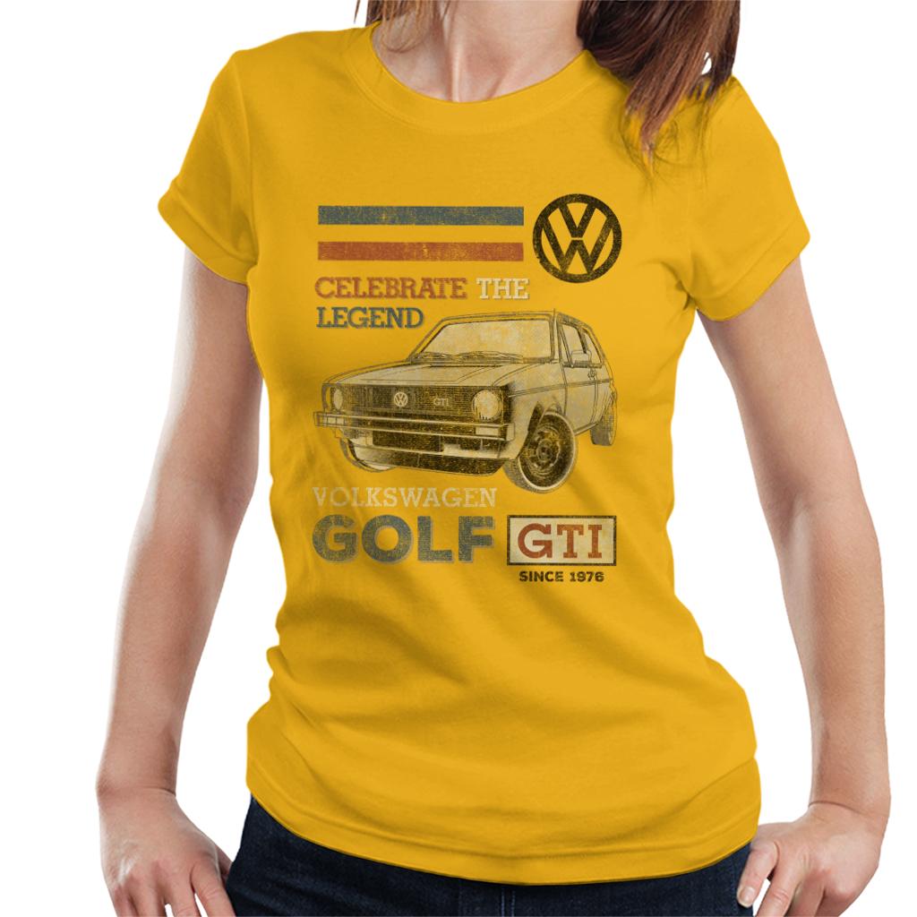 Official Volkswagen GTI Legend Women's T-Shirt-ALL + EVERY