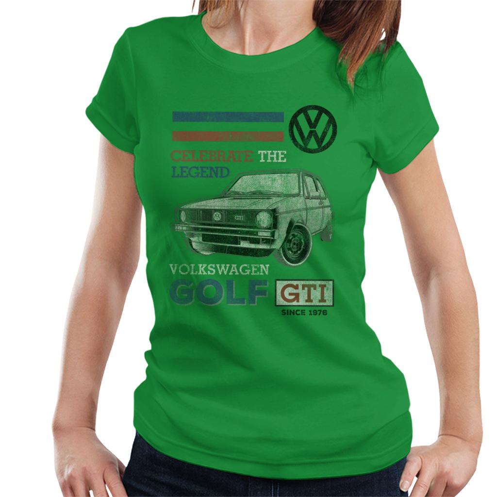 Official Volkswagen GTI Legend Women's T-Shirt-ALL + EVERY