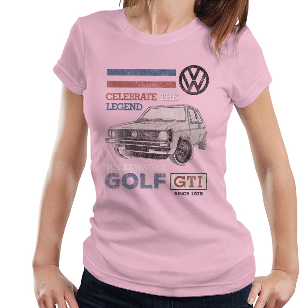 Official Volkswagen GTI Legend Women's T-Shirt-ALL + EVERY