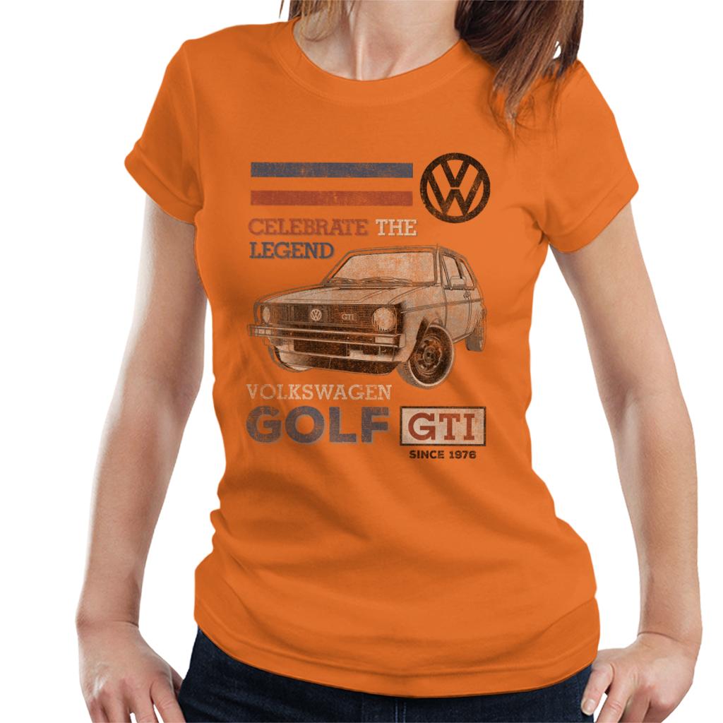 Official Volkswagen GTI Legend Women's T-Shirt-ALL + EVERY