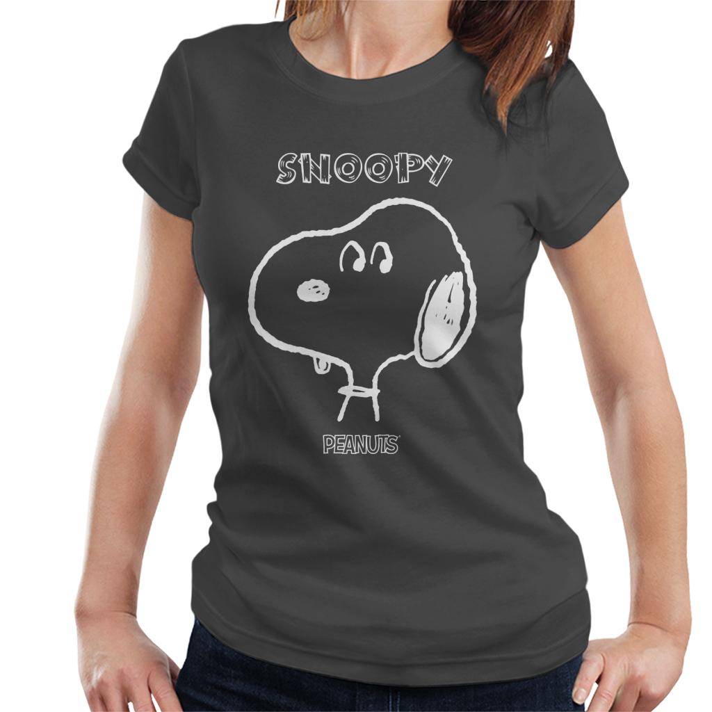 Peanuts I Am Snoopy Women's T-Shirt-ALL + EVERY