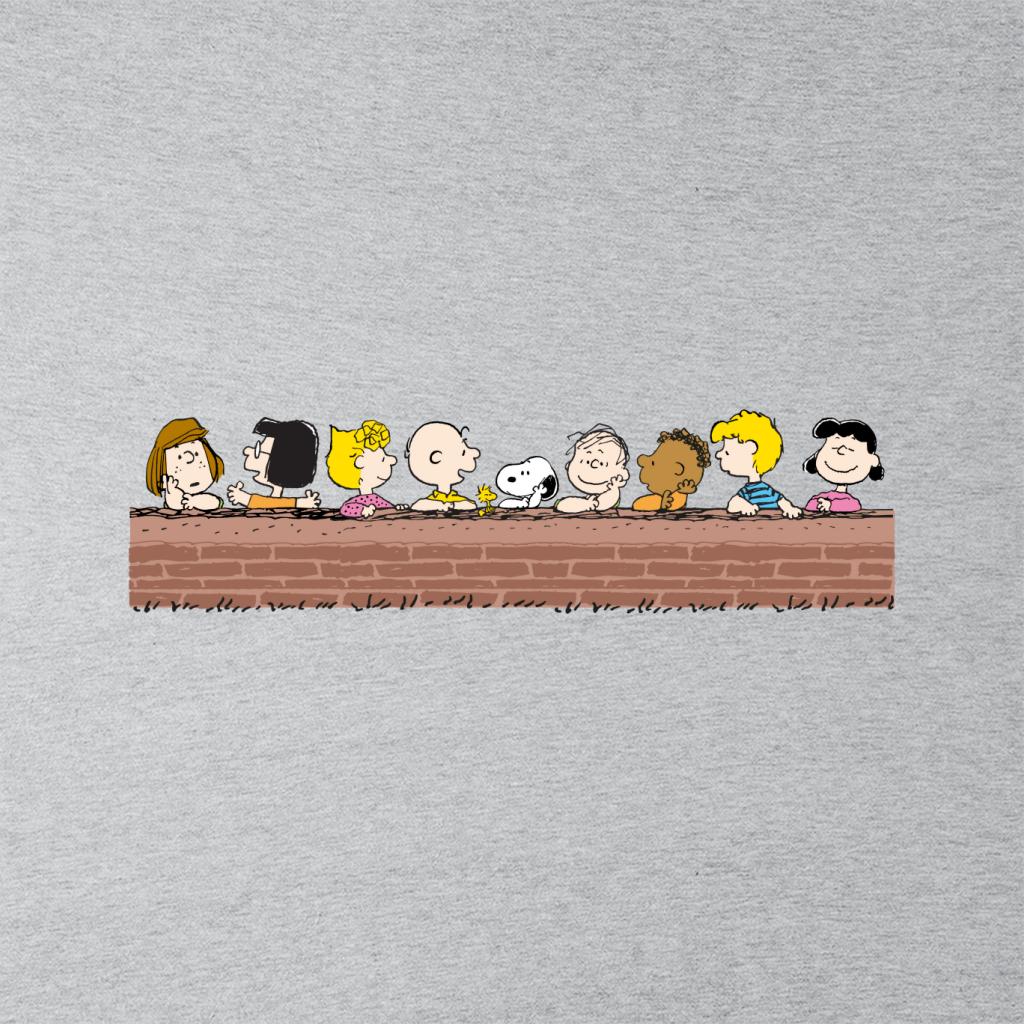 Peanuts The Gang Chilling Women's T-Shirt-ALL + EVERY