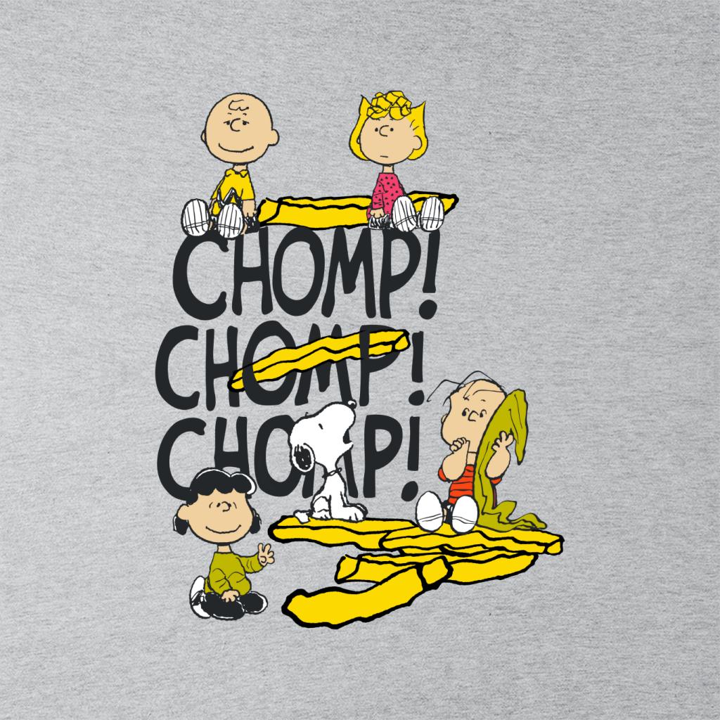 Peanuts Chomp Women's T-Shirt-ALL + EVERY