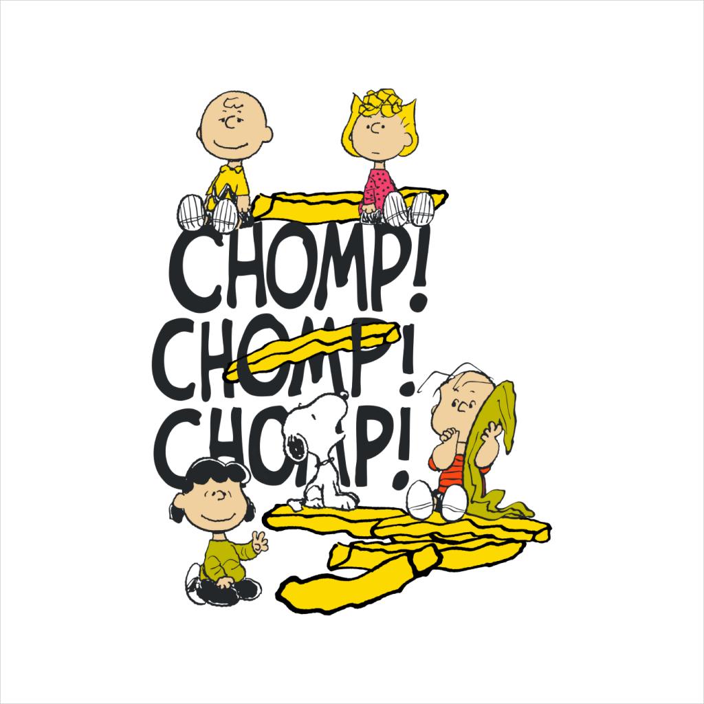 Peanuts Chomp Women's T-Shirt-ALL + EVERY