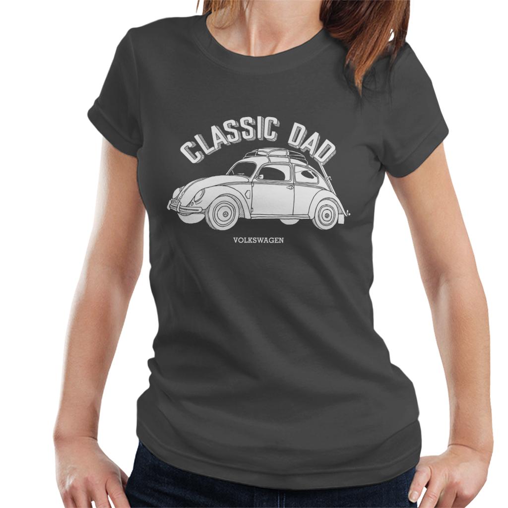 Volkswagen-Classic-Dad-Beetle-Womens-T-Shirt