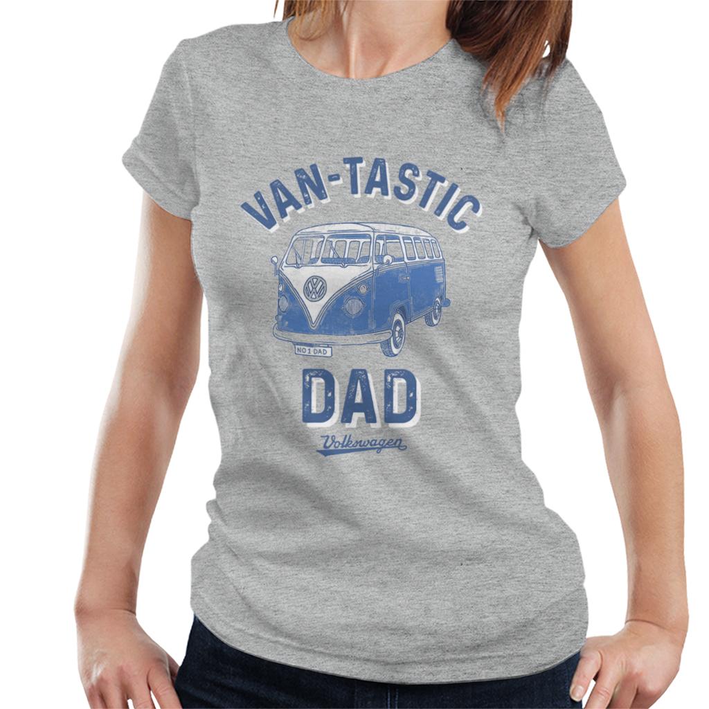 Volkswagen-Van-Tastic-Dad-Womens-T-Shirt