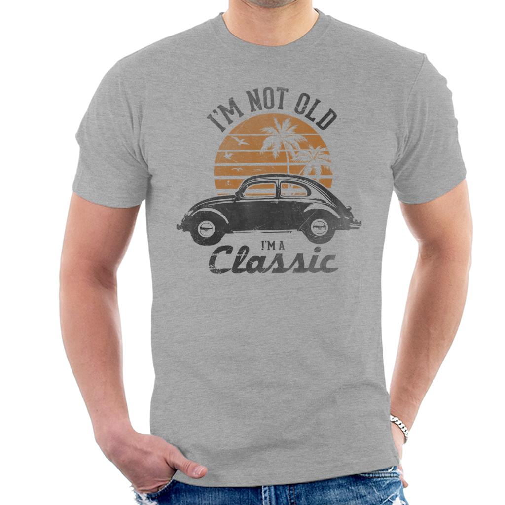 Volkswagen-Im-Not-Old-Im-A-Classic-Mens-T-Shirt