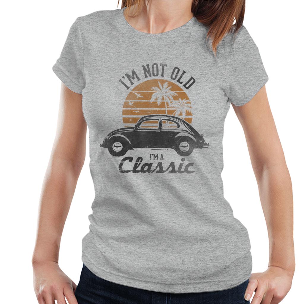 Volkswagen-Im-Not-Old-Im-A-Classic-Womens-T-Shirt