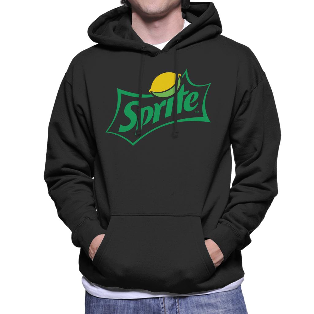 Sprite-Classic-Lemon-Logo-Mens-Hooded-Sweatshirt