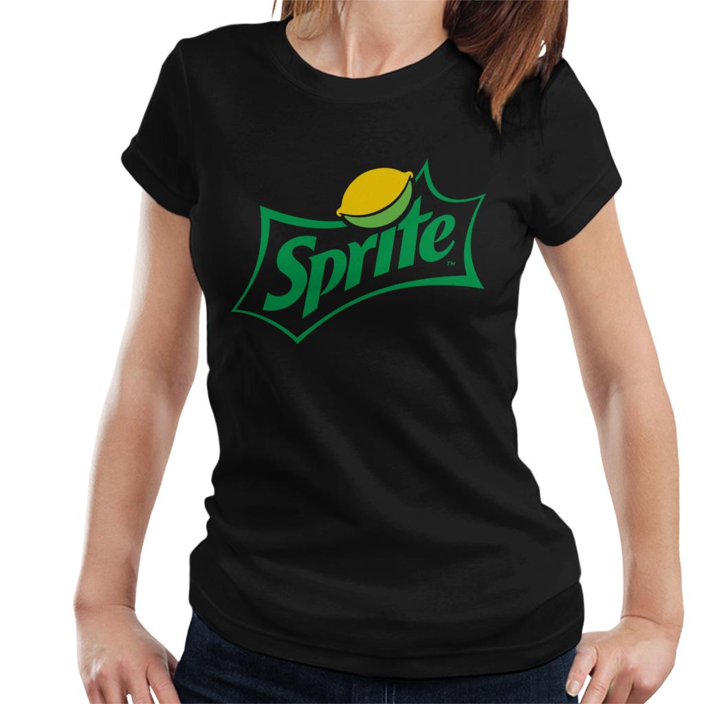 Sprite-Classic-Lemon-Logo-Womens-T-Shirt