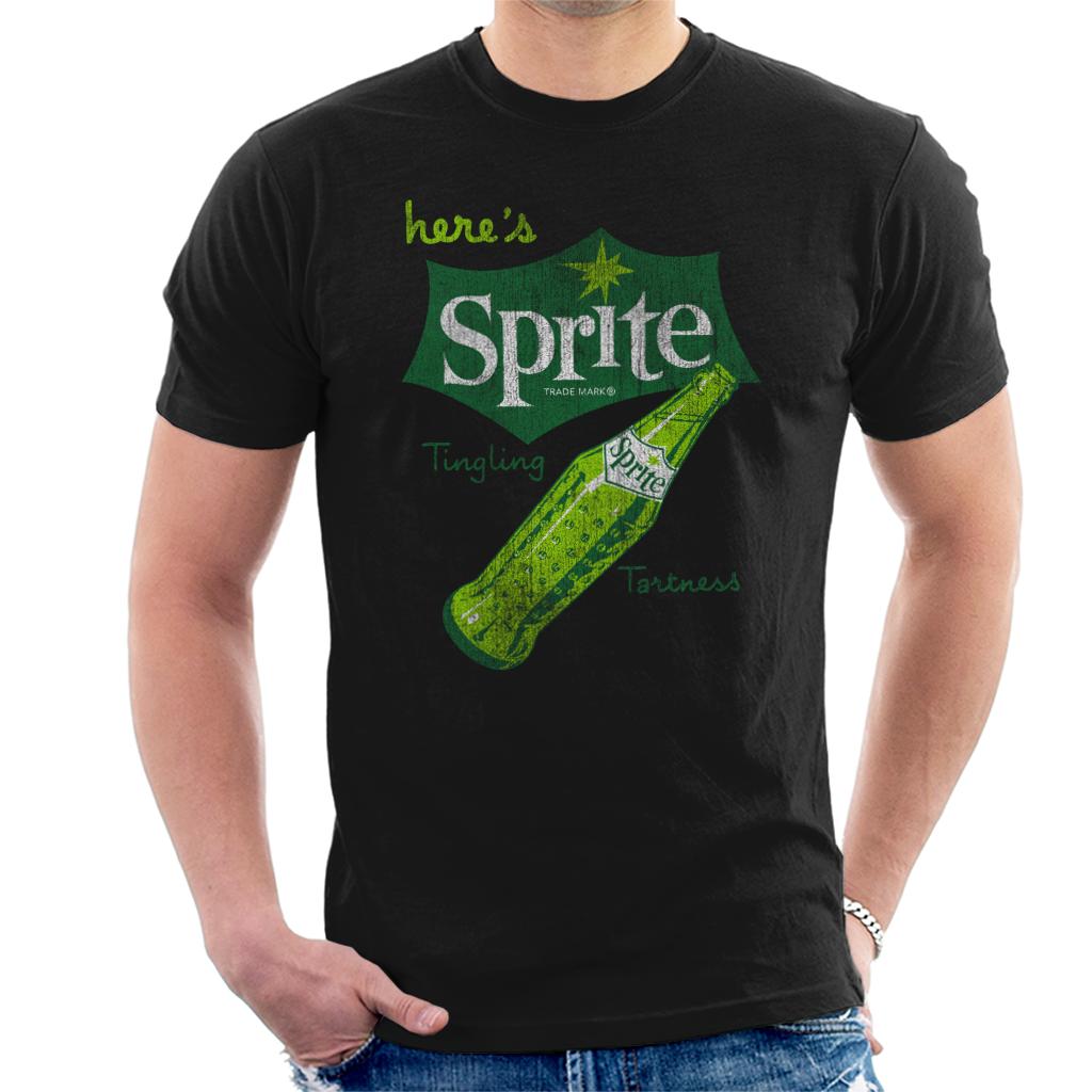 Heres-Sprite-Tingling-Tartness-Retro-Mens-T-Shirt