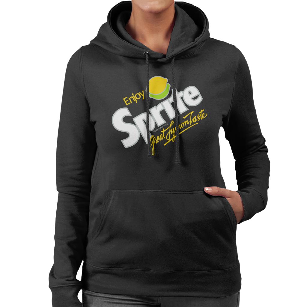 Sprite-80s-Retro-Logo-Womens-Hooded-Sweatshirt