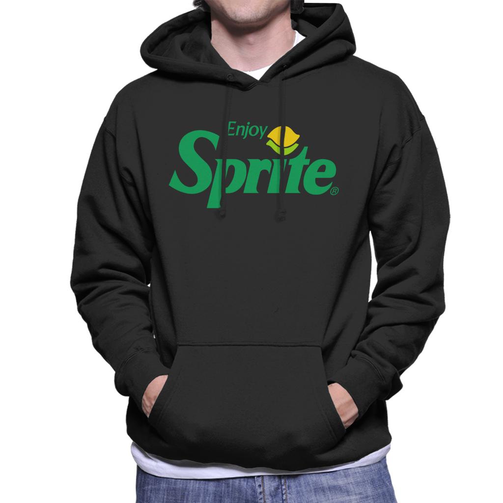 Enjoy-Sprite-90s-Lemon-Logo-Mens-Hooded-Sweatshirt