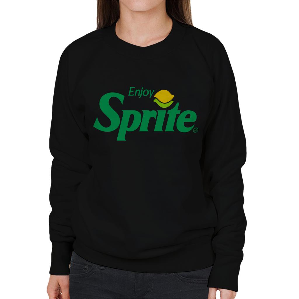 Enjoy-Sprite-90s-Lemon-Logo-Womens-Sweatshirt