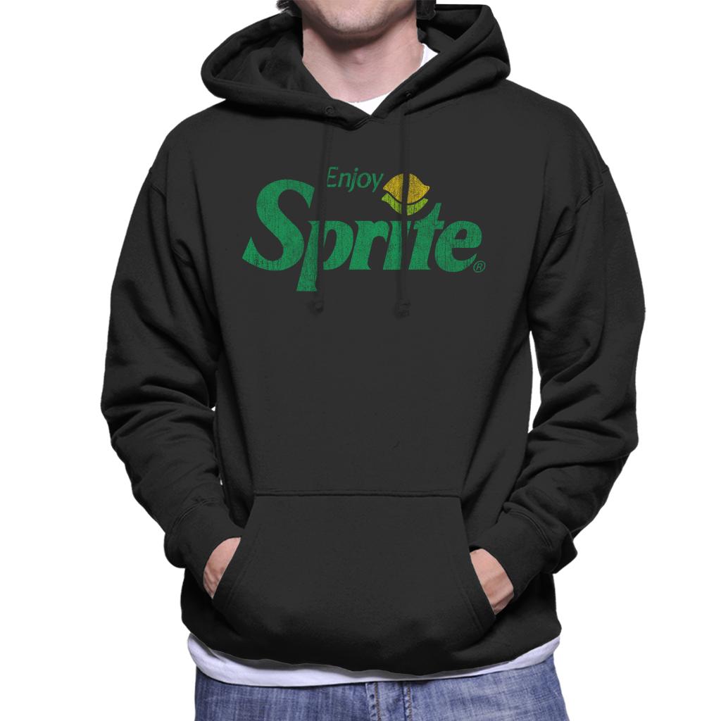 Enjoy-Sprite-Distressed-Logo-Mens-Hooded-Sweatshirt