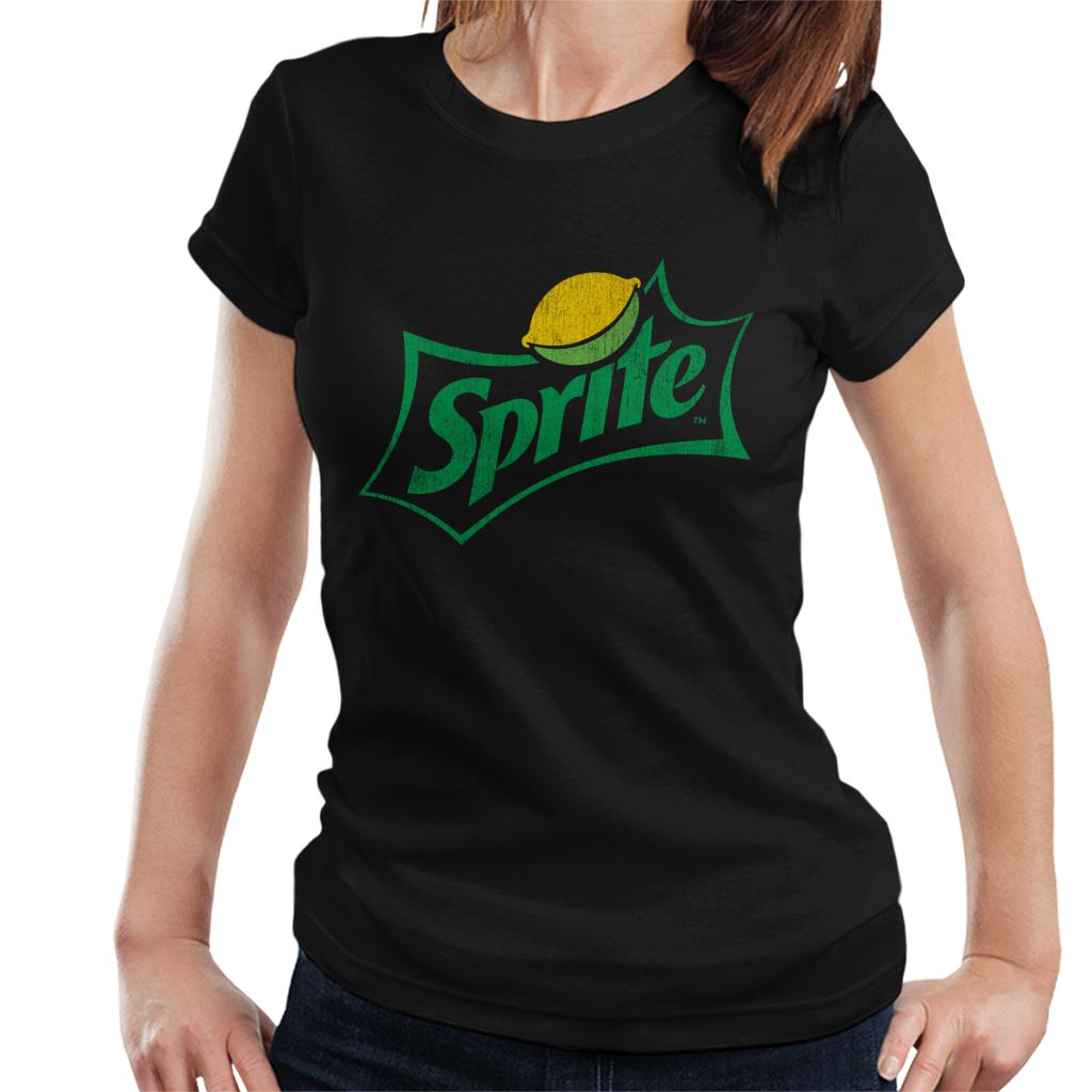 Sprite-Distressed-Logo-Womens-T-Shirt